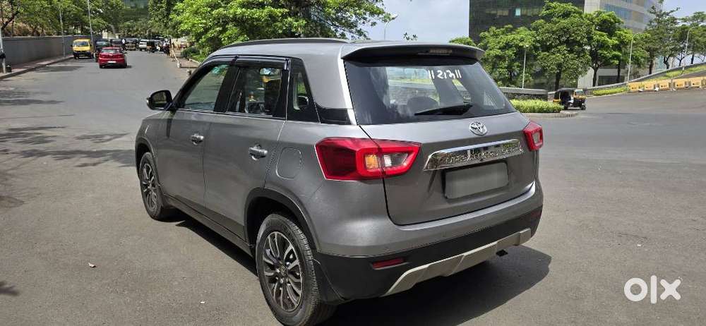 Maruti Suzuki Brezza 1.5 Vxi At Smart Hybrid, 2021, Petrol