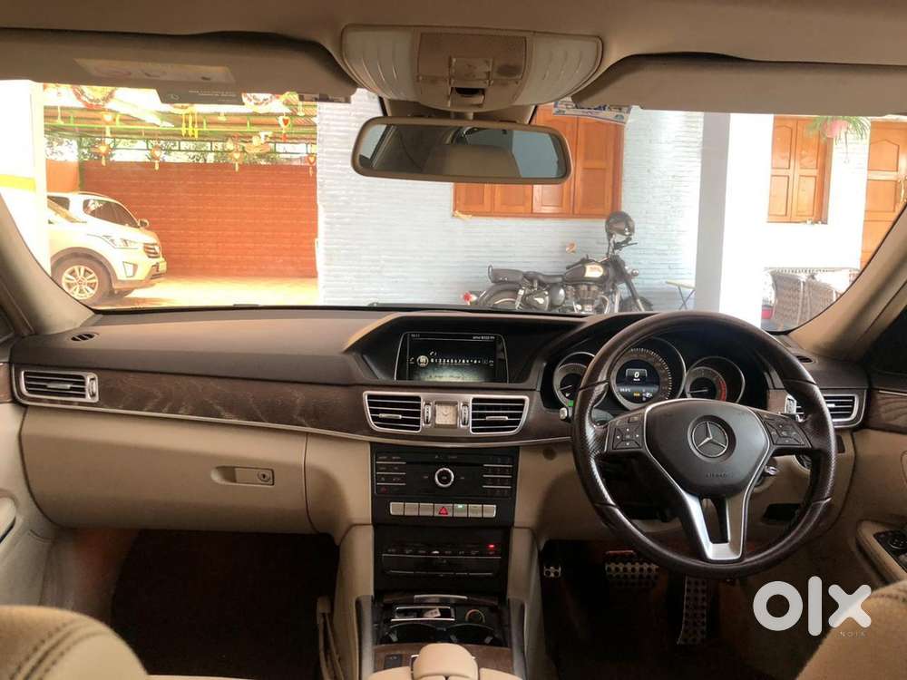 2017 Mercedes-benz E-class