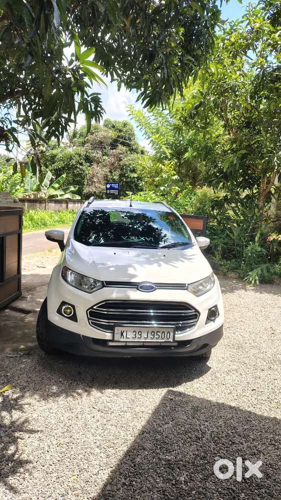 Ford Ecosport 1.5 Titanium 2016