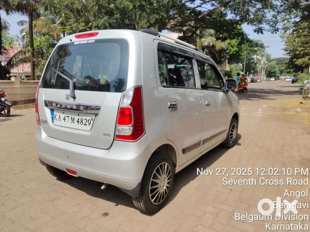 Maruti Suzuki Wagon R 2015