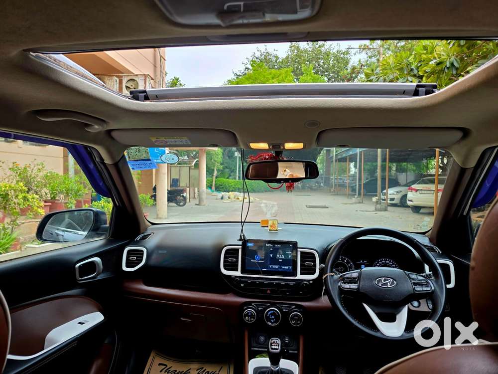 Hyundai Venue Sx Dual Tone Turbo, 2019, Petrol