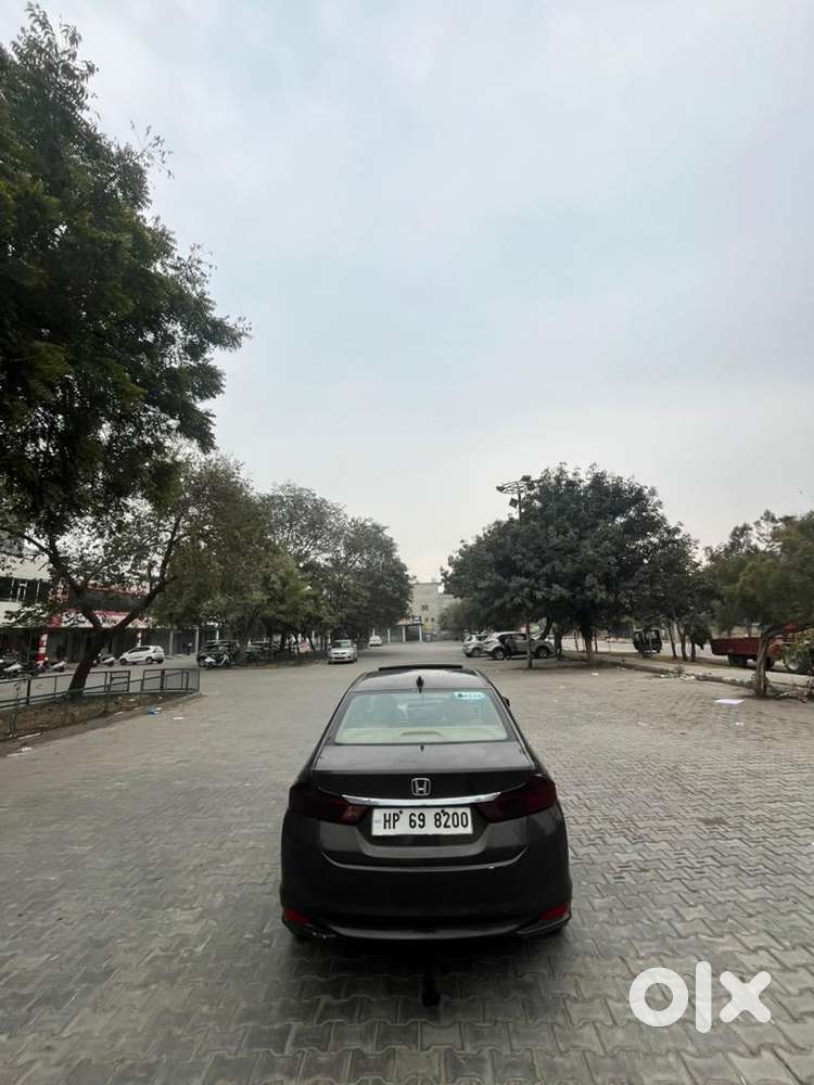 Honda City 2015 Top Model Push Button
