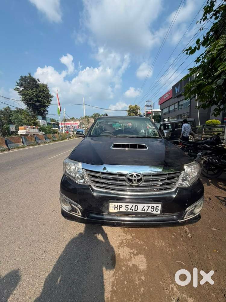Toyota Fortuner Diesel Mt 2013