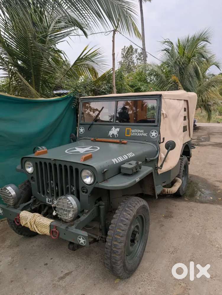 Mahindra Jeep 1994 Diesel Good Condition