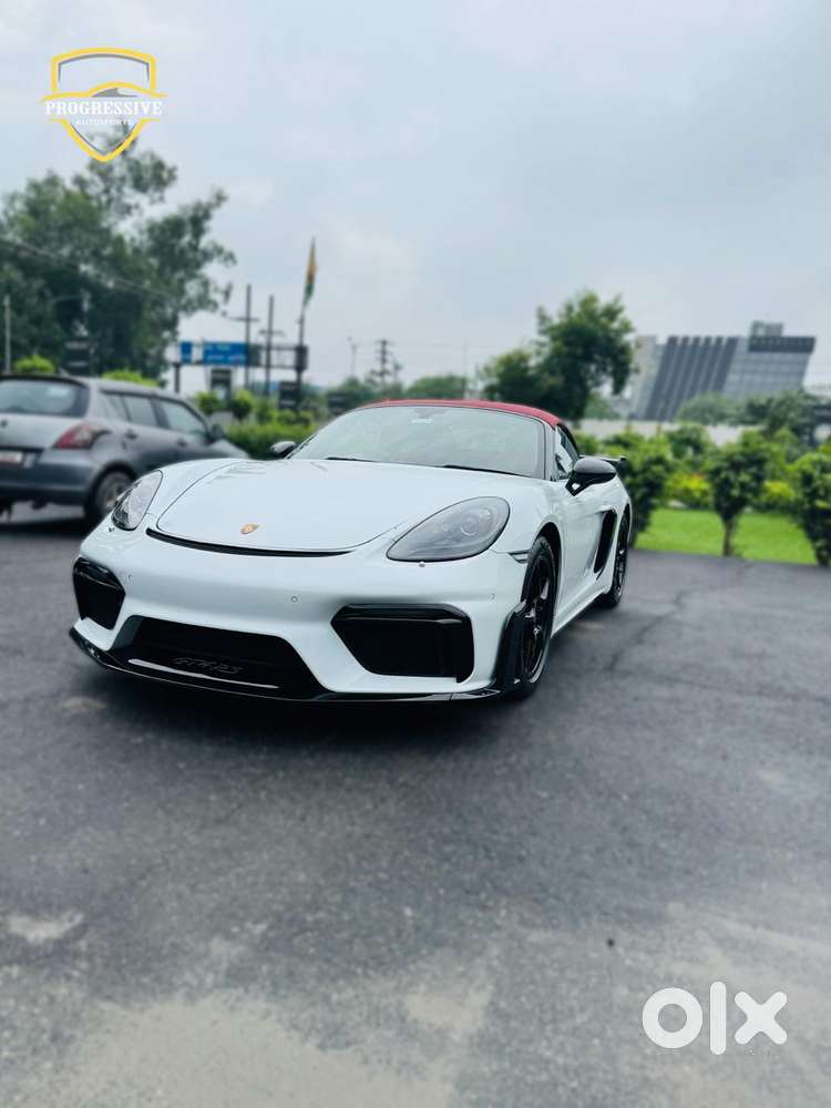 Porsche 718 Boxster, 2018, Petrol