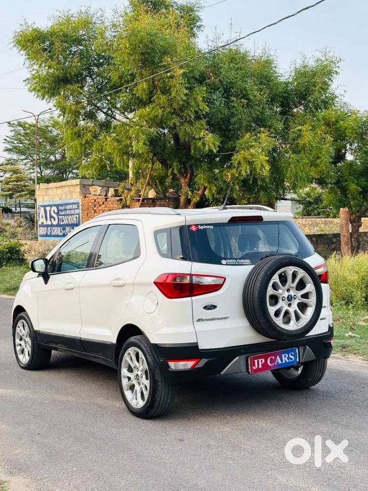 Ford Ecosport 1.5 Tdci Titanium Plus Be, 2017, Diesel