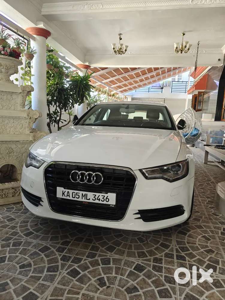 Audi A6 Tdi Premium 2012 Sunroof
