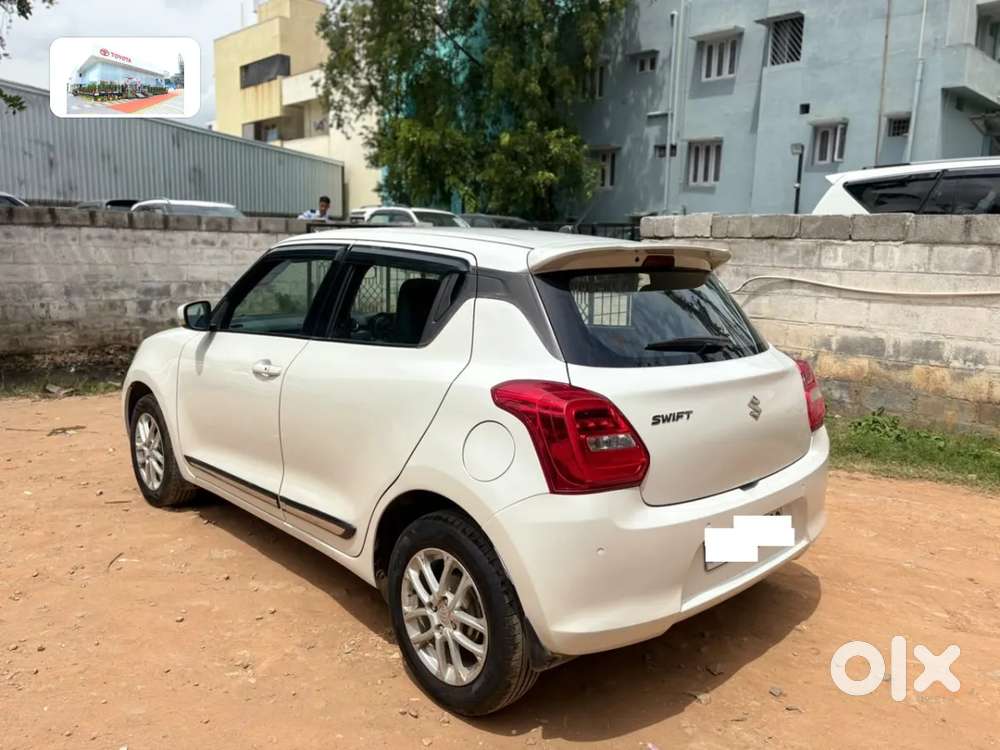 Maruti Suzuki Swift Amt Zxi, 2018, Petrol