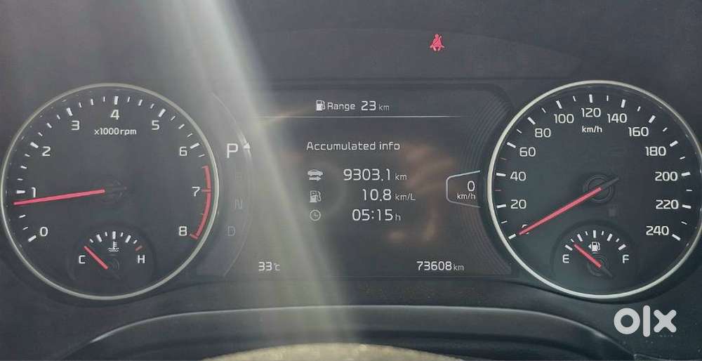 Kia Seltos Gtx Plus, 2020, Petrol