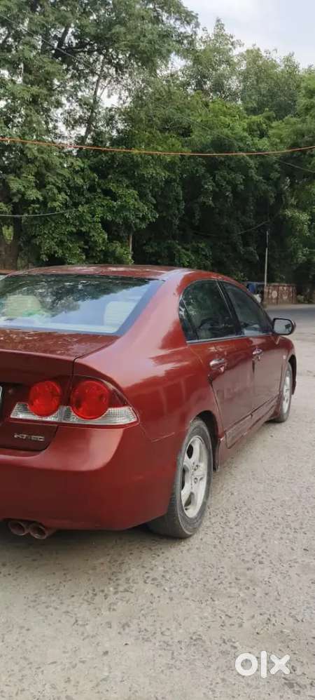 Honda Civic 2009 Cng & Hybrids 80000 Km Driven