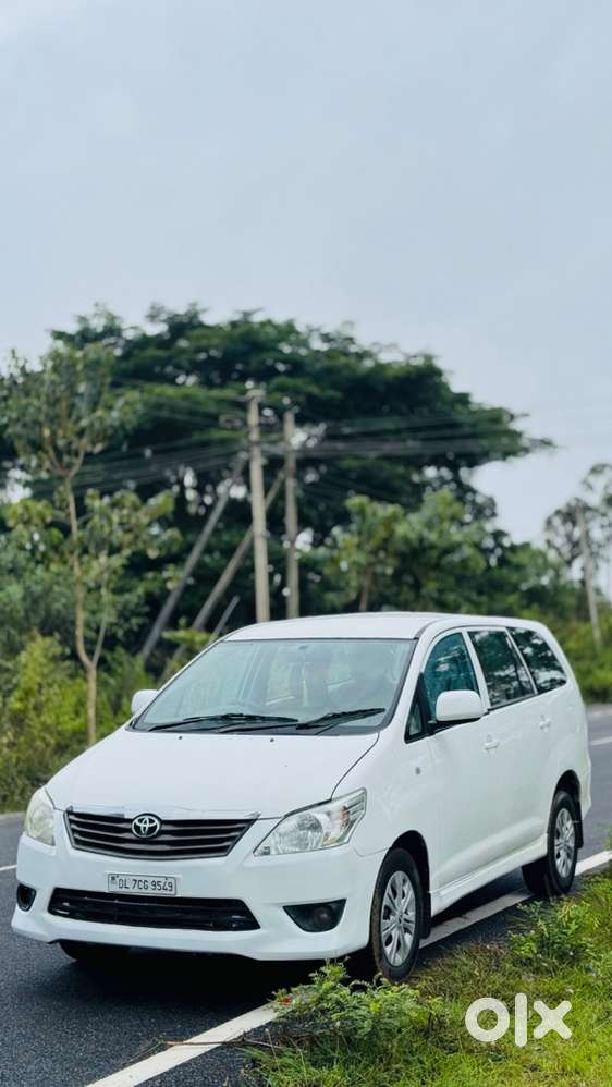 Toyota Innova Diesel Manual 2012