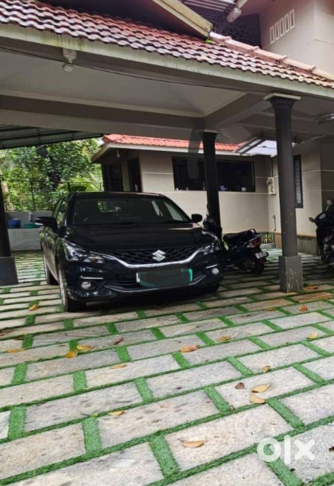 Maruti Suzuki Baleno 2025 Zeta Ags - Bluish Black