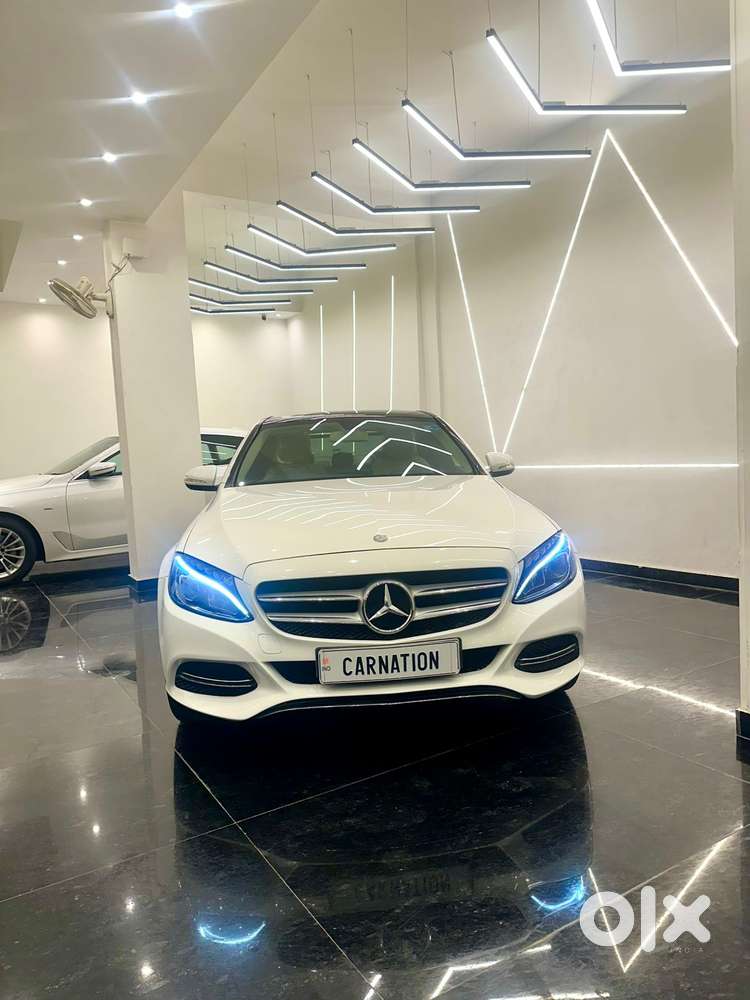 Mercedes-benz C-class [ ] 2.0 C200 Avantgarde, 2015, Petrol
