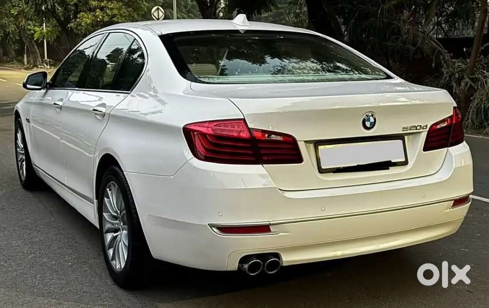 Bmw 5 Series 2014 Diesel 35000 Km Driven