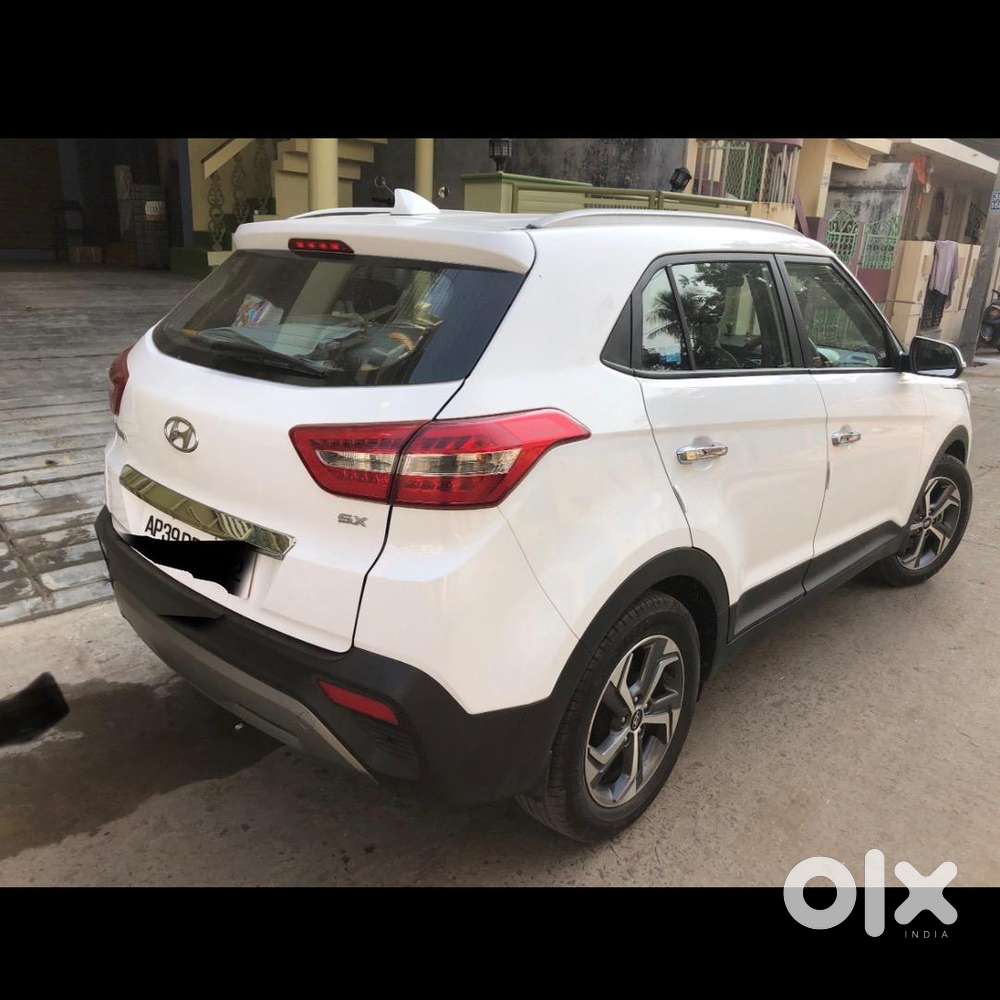 Hyundai Creta 2019 Petrol Well Maintained