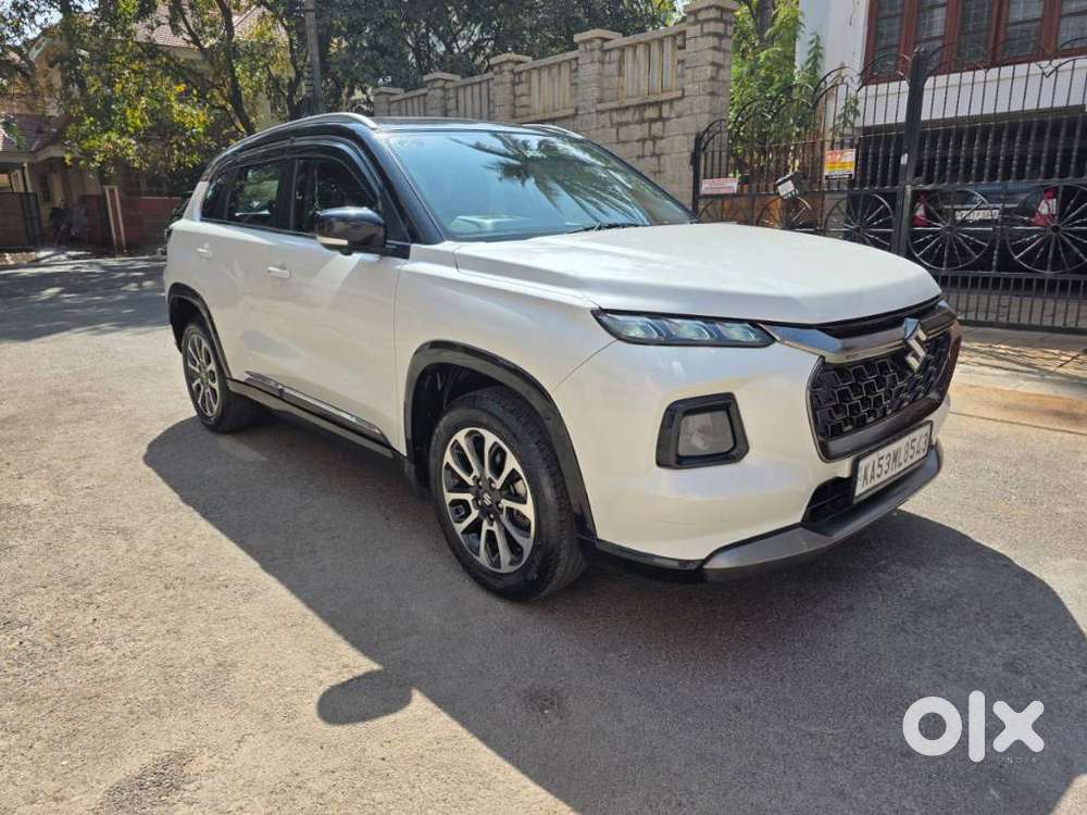 Maruti Suzuki Grand Vitara Smart Hybrid Alpha, 2024, Petrol