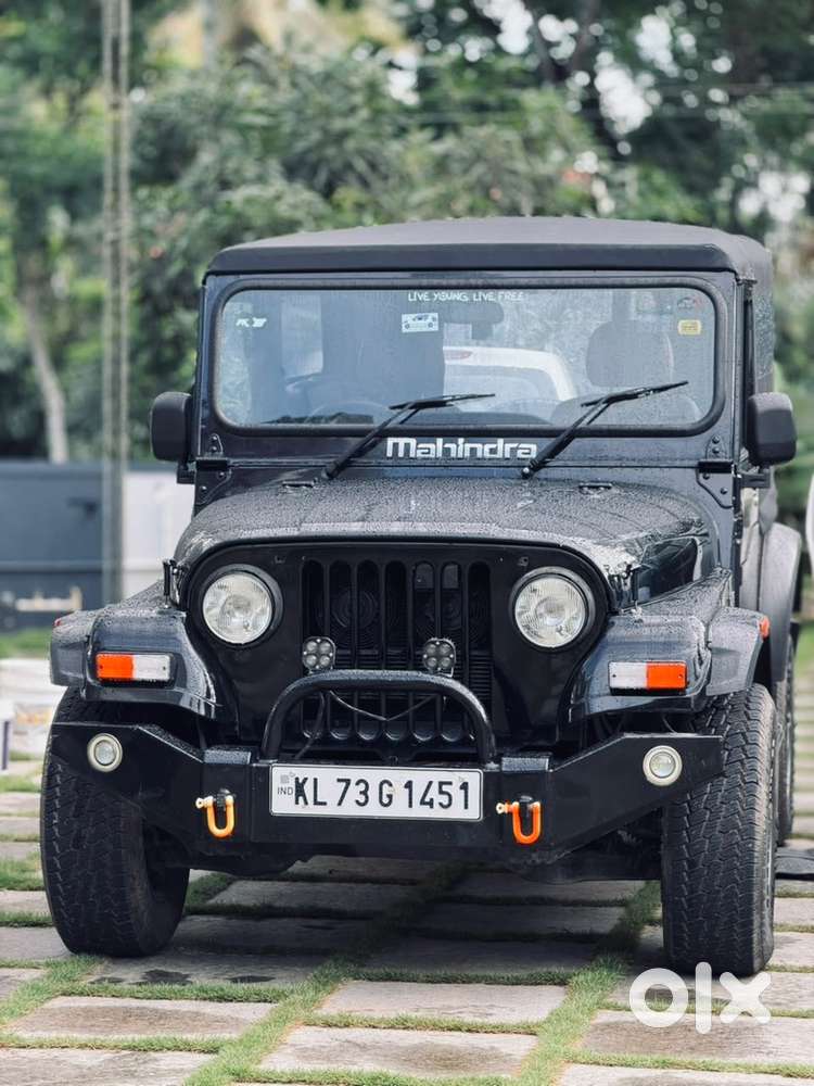Mahindra Thar Diesel Manual 2019