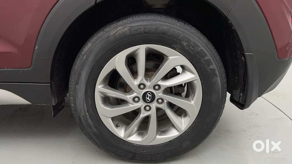 Hyundai Tucson 2.0 2wd Mt Petrol, 2017, Petrol