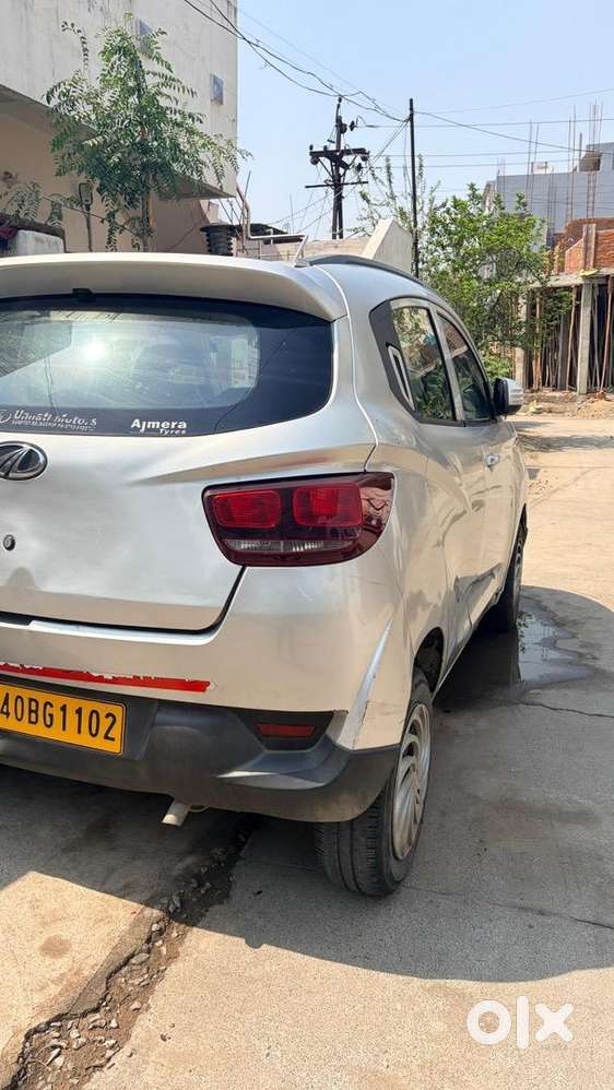 Mahindra Kuv100 Nxt 2017 Diesel Well Maintained