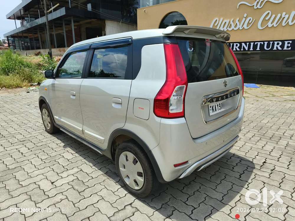 Maruti Suzuki Wagon R Vxi 1.2, 2019, Petrol