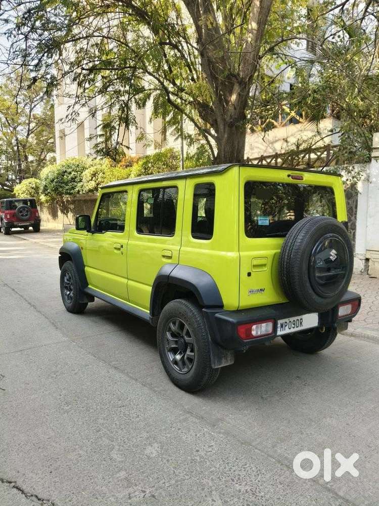 Maruti Suzuki Jimny Alpha Mt Dual Tone, 2024, Petrol