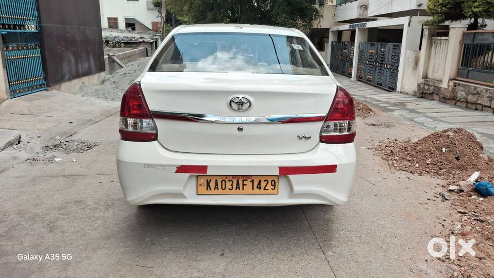 Toyota Etios 1.4 Vd, 2018, Diesel