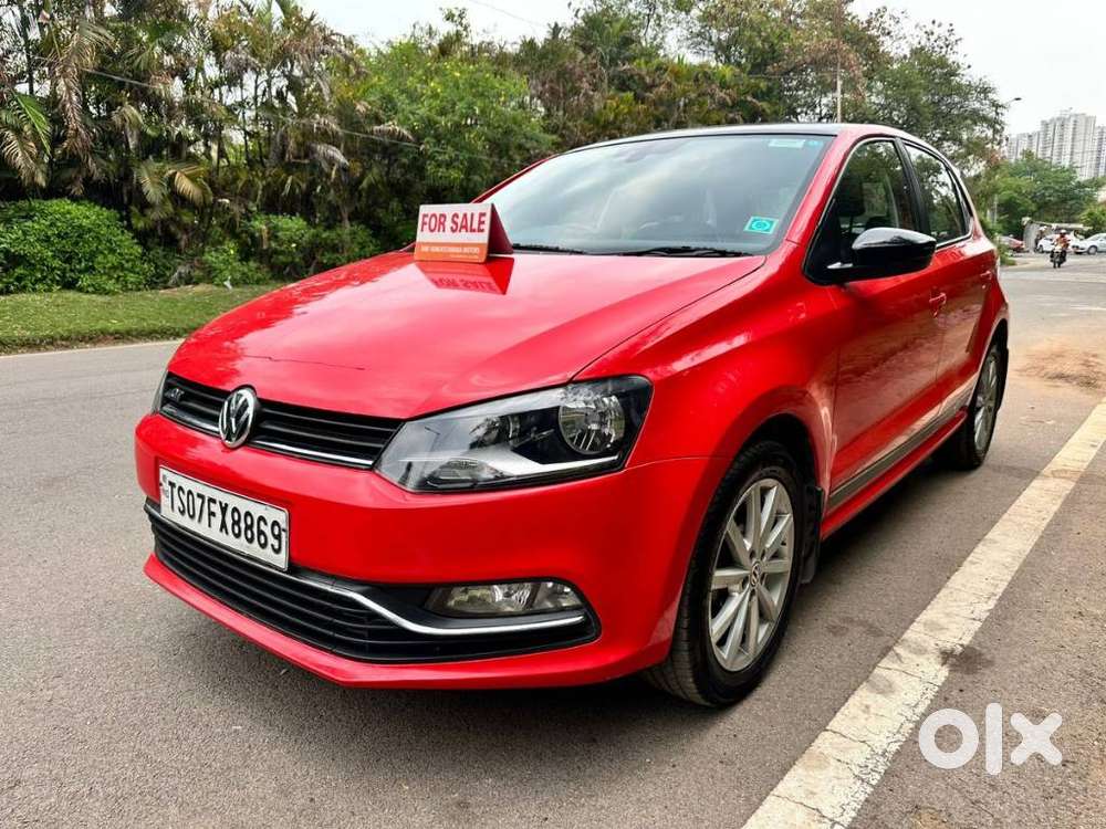 Volkswagen Polo 1.2 Gt Tsi, 2017, Petrol