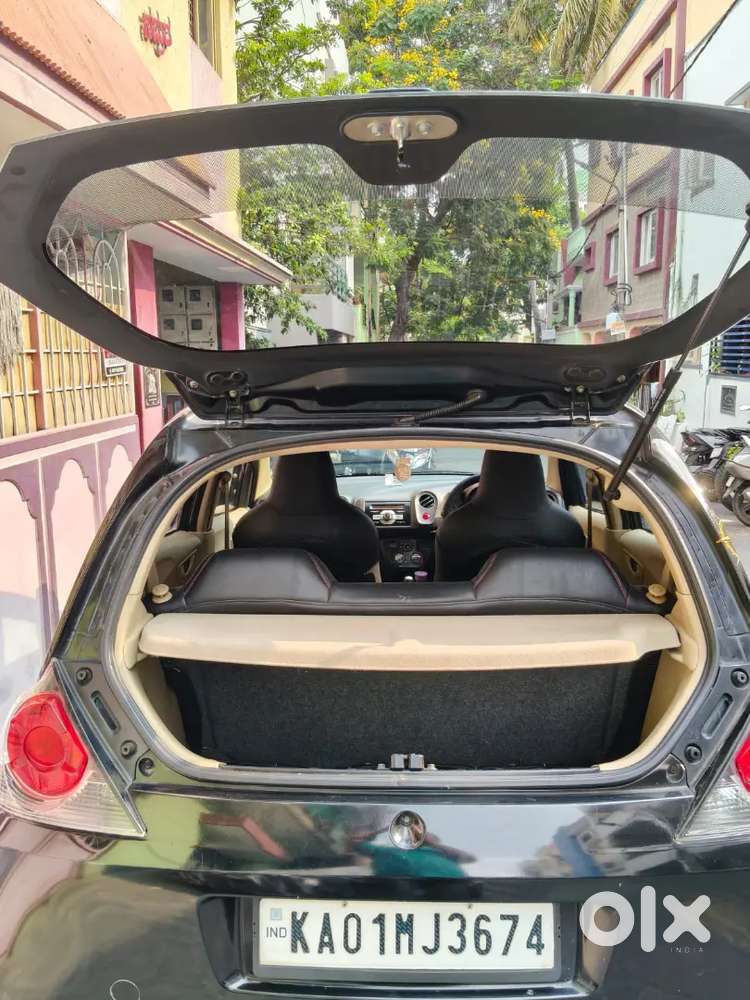 Honda Brio Petrol Mt 2nd Owner 2012