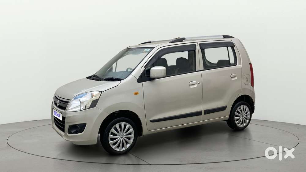Maruti Suzuki Wagon R Vxi Mt 1.0l, 2017, Petrol