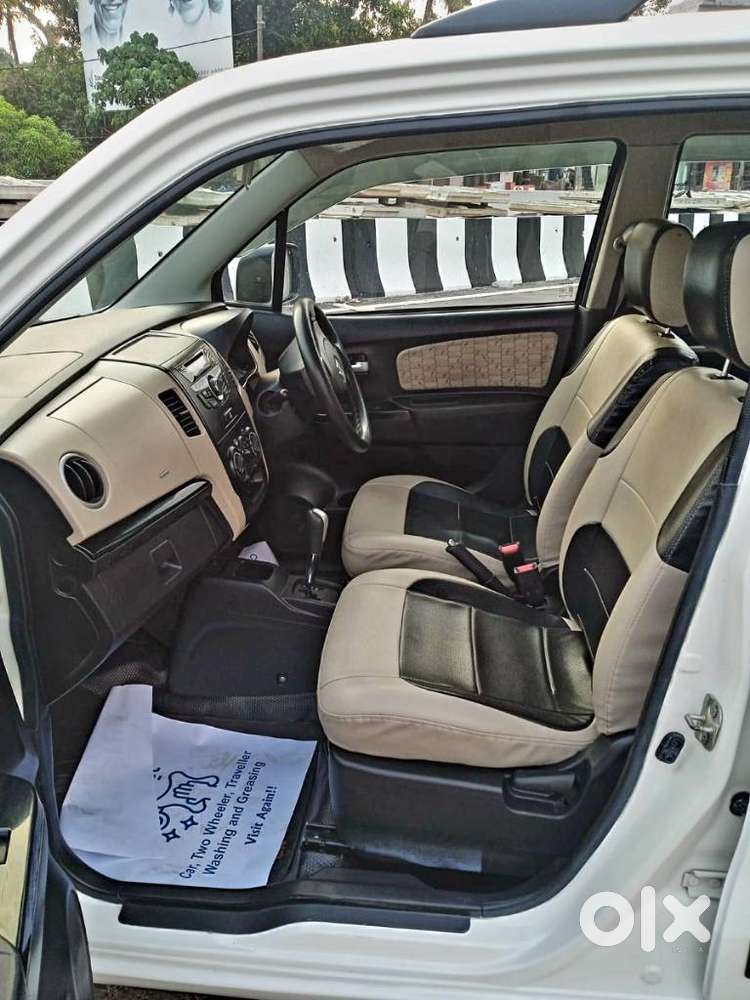 Maruti Suzuki Wagon R 1.0 Vxi Plus Amt, 2018, Petrol