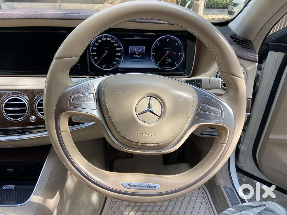 Mercedes-benz S-class S 350 D, 2017, Diesel