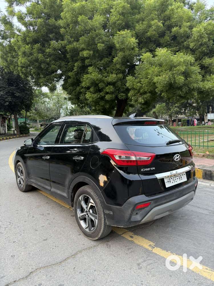 Hyundai Creta 1.6 Vtvt Sx At, 2019, Petrol