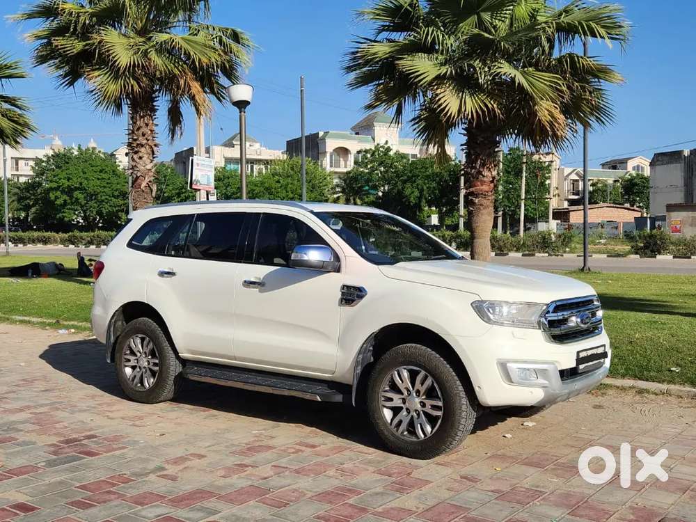 Ford Endeavour 2018 Diesel Well Maintained