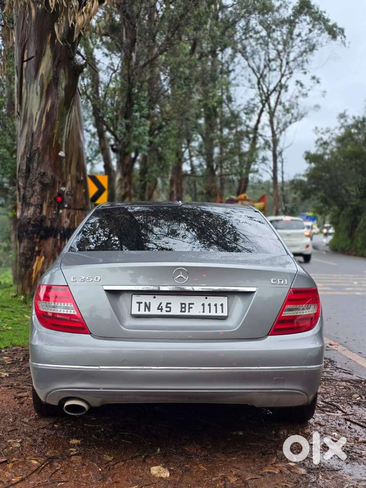 2012 Mercedes-benz C-class Diesel