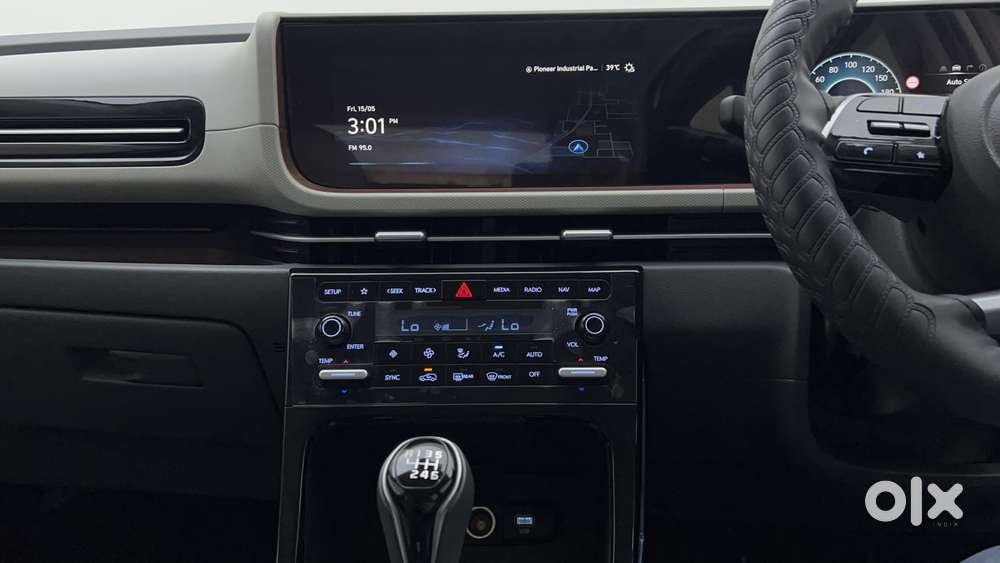 Hyundai Creta 1.5 Sx (o) Ivt Petrol, 2024, Petrol