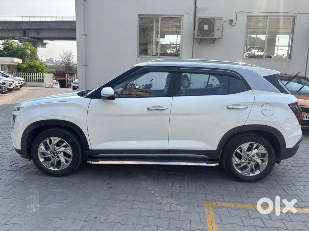 Hyundai Creta Sx Petrol Mt, 2022, Petrol