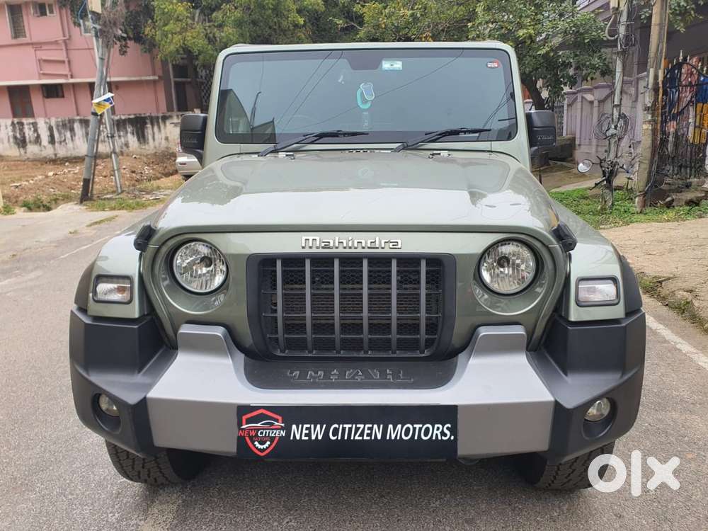 Mahindra Thar Lx Convertible Top Petrol At 4wd, 2020, Petrol