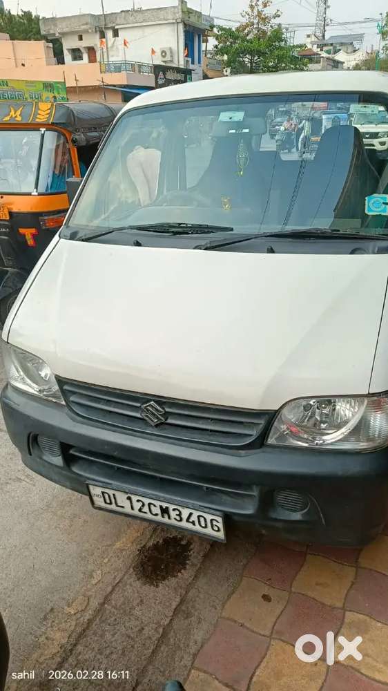 Maruti Suzuki Eeco 2017 Petrol 10015 Km Driven
