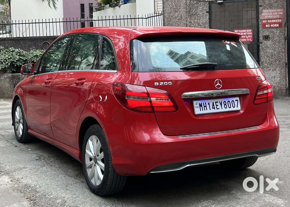 Mercedes-benz B Class 2.1 B200 Cdi Style, 2015, Diesel