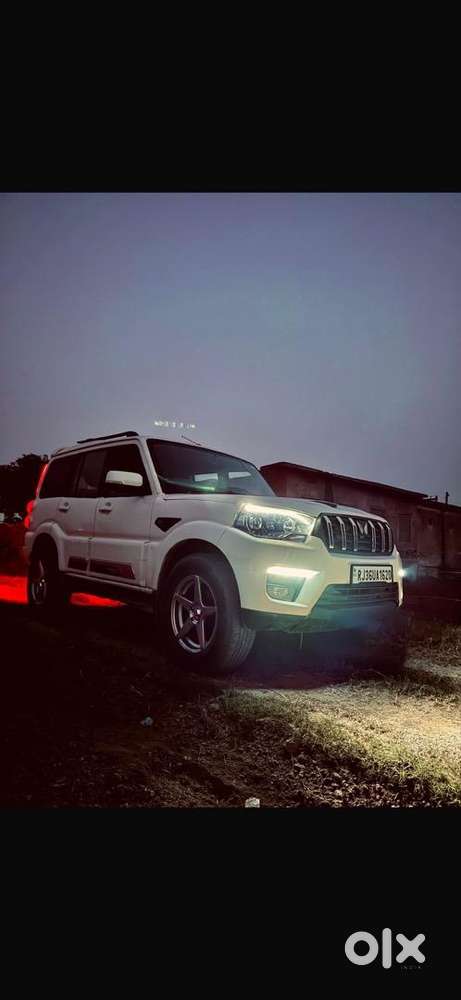 Mahindra Scorpio 2015 Diesel Good Condition