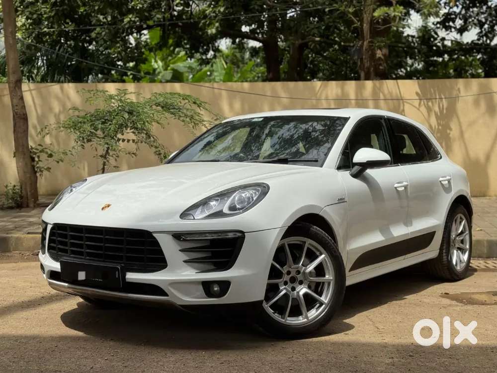 Porsche Macan S Diesel 2014