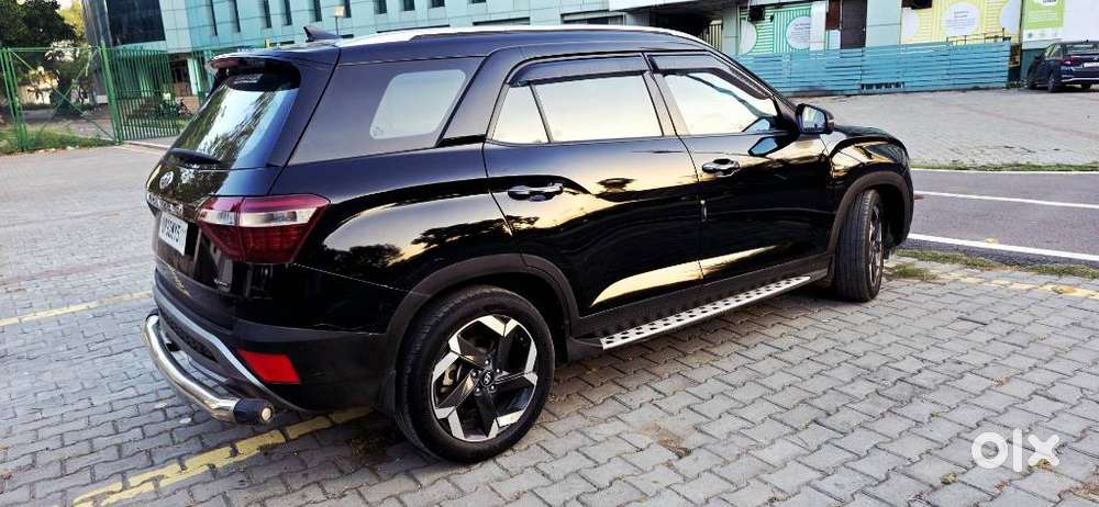 Hyundai Alcazar Signature 1.5 Diesel At 7str Knight, 2022, Diesel