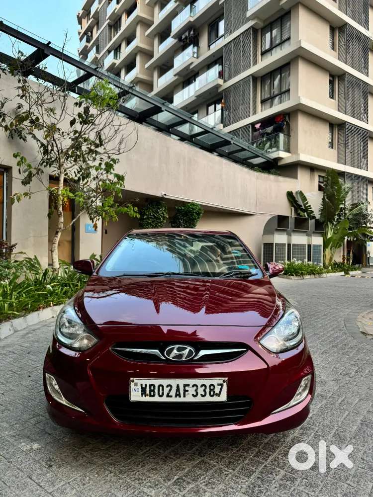 Hyundai Verna 1.6 Petrol 2014