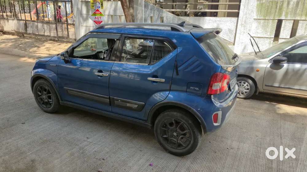 2018 Petrol Maruti Nexa Ignis Zeta Top End Push Button.