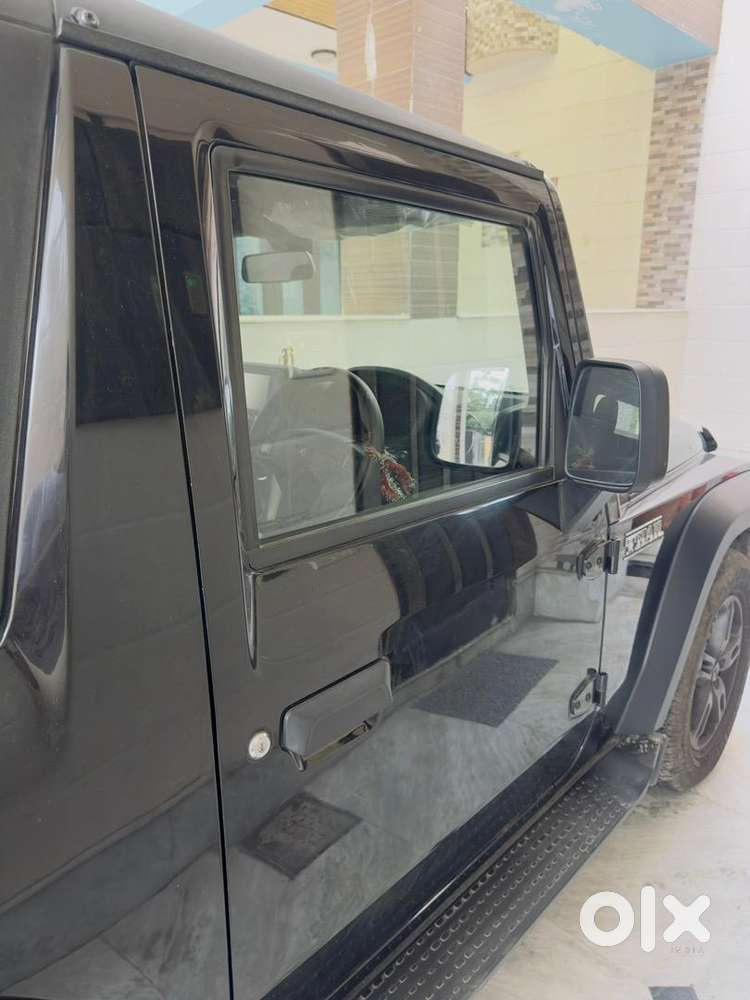 Mahindra Thar 2024 Petrol Well Maintained