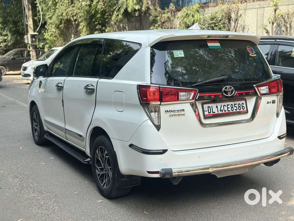Toyota Innova Crysta [2020-ongoing] 2.4 Gx At 7 Str, 2020, Diesel