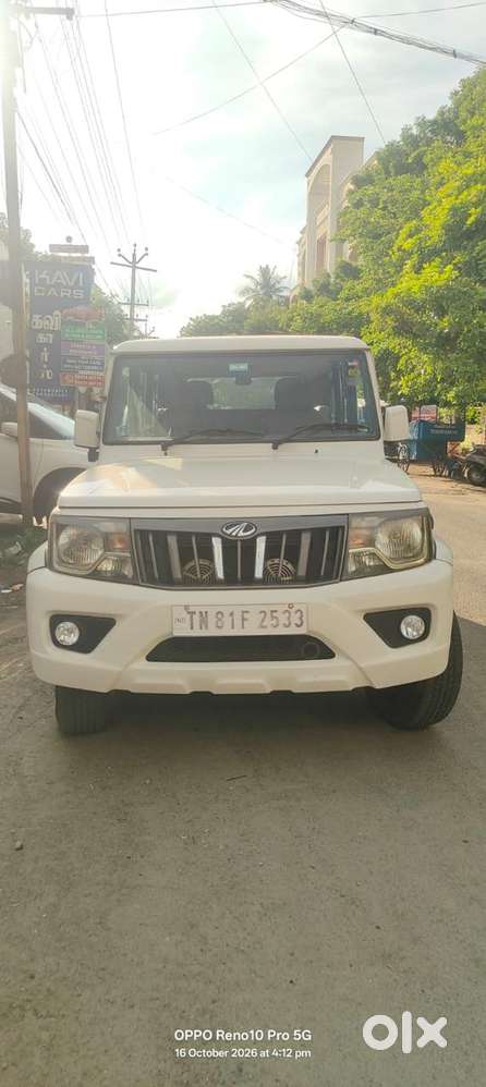Mahindra Bolero 1.5 B6, 2021, Diesel