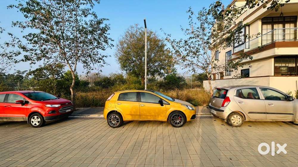 Fiat Car Petrol 2014