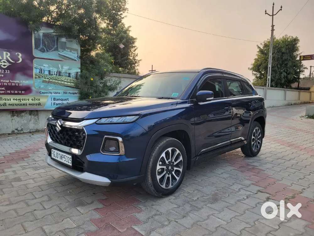 Maruti Suzuki Grand Vitara 7 Seater 2024 Cng & Hybrids 28000 Km Driven