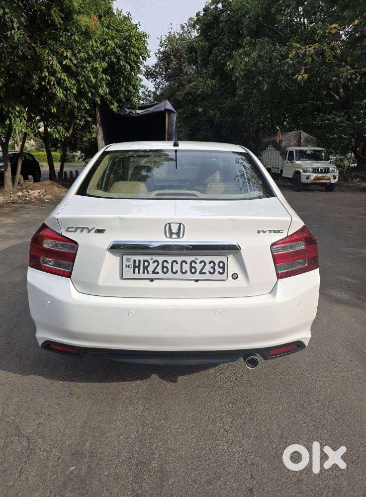 Honda City V Mt Exclusive, 2013, Petrol